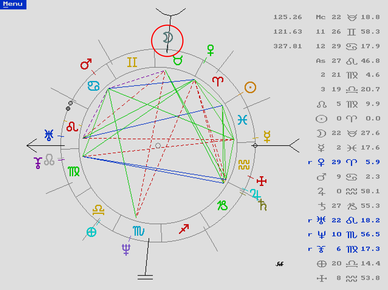 CERO DE ARIES 1961 WASHINGTON DC